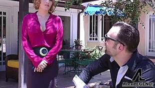 Blonde Krissy Lynn Fucks Alex Legends Hard