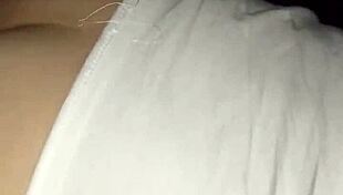 A gloryhole creampie is had by Blondie