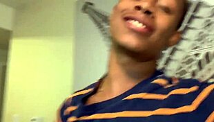 Lil D Gets Top Blowjob from Genevieve Sin on Webcam