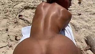 young girl on all fours on love island