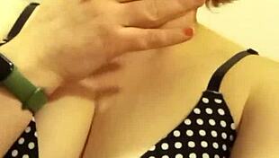 Piss-soaked underwear gets put on in detailed fetish scene