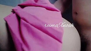 Pinay student faces a construction boy's threat in public outdoor spot