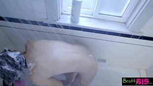 Pervy stepsis enjoys April Fools sex games with brother in season 4 episode 11