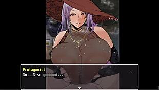 Mirenas Manor Hentai Game Pornplay Ep 2 Toilet Witch Blowjob To Suck Out All Of His Sperm