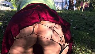 Extreme public slut exhibitionism in outdoor settings