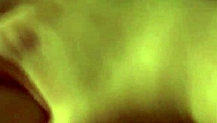 Chubby amateur girl rides passionately in homemade scene