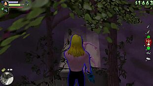 Bonetown Hard Difficulty Sex Scene!