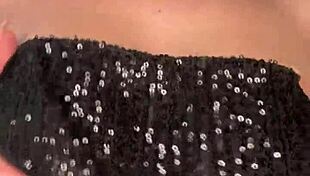 Hot Webstripper Lis XXX Rips Clothes to Show Natural Tits and Boobs