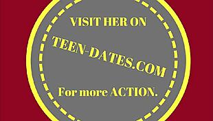 Young woman enjoys solo vibrator session.