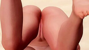 Hey, willst du Honoka mit ihren großen Titten und Arsch am Strand nackt necken sehen?