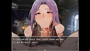 Mirenas Manor Hentai Game Pornplay Ep 2 Toilet Witch Blowjob To Suck Out All Of His Sperm