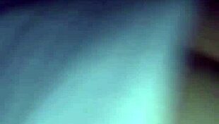 blonde experiences creampie at gloryhole