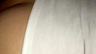 blonde experiences creampie at gloryhole