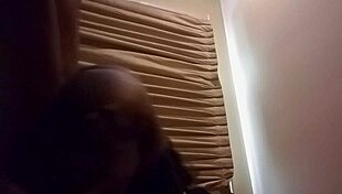 Black bubble butt RIDING my DICK like crazy