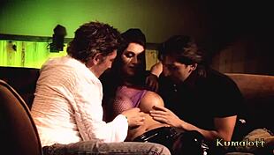 Jodi James Big Tits Brunette Enjoys Fmm