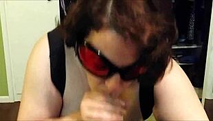 Chunky Milf in Homemade Tape