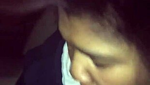 Sloppy BBW With Big Black Cock Gives Facial Cumshot And Makes Him Nut Twice