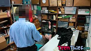 Teen thief Alex Harper caught in office burglary