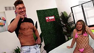 The Savage And Big Booty Blonde Action