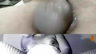 Watch my huge dildo stretch this big pussy on cam, stranger?