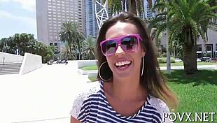 Kelsi Monroe Sucks Monster Cock In Rough POV Doggystyle