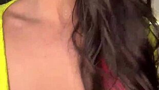 Hot Webstripper Lis XXX Rips Clothes to Show Natural Tits and Boobs