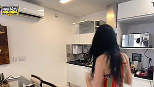 Chupando Meu Cunhado Hetero, Sucking Straight Brother-In-Law's Cock