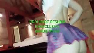 Pendeja argentina partying in hotel