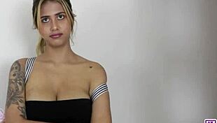 yorgelis carrillo latina maid wants to fuck until she gets a raise she takes cumshot