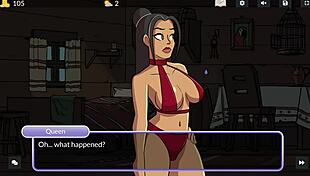 i watched her make him cum in the queens brothel with his big black cock