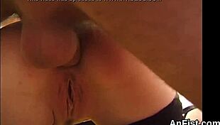 Unusual Lesbo Idols Are Stretching And Fisting Anals