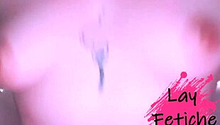 Hey, check out this tattooed redhead latina petite babe masturbating her wet pussy with feet fetish vibes, so natural and hot.