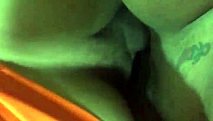 couple's playful game starting in reality setting