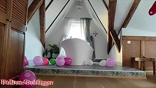 Superheroine humiliates small penis in cosplay