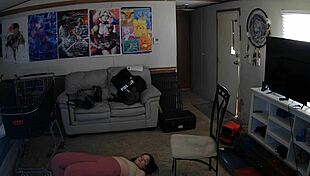 She embarks on her first workout in leggings, focusing on building strength and toning her glutes.