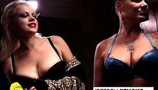 Hot Lady Wrestlers Fuck Each Other In The Locker Room!