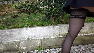 Exploring Lisbon's Hidden Upskirt Views