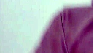 i-i rush into the public toilets for a quickie, feeling nervous about getting caught