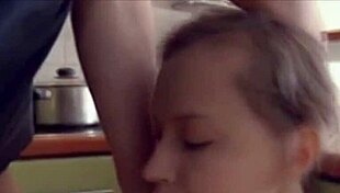 young couple loses control in passionate fucking frenzy