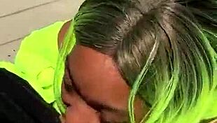 Outdoor Couple Explores Monster Cock Blowjob Adventures