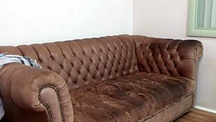 Scarlett Johnson's Anal Casting