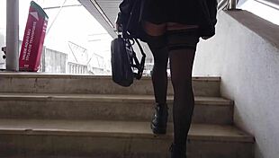 Exploring Lisbon's Hidden Upskirt Views