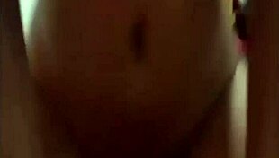 Sexy Brunette Sucks Dick and Rides Huge Ass to Orgasm Outdoors