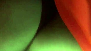 couple's playful game starting in reality setting