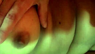 couple's playful game starting in reality setting