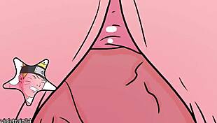 Naruto gropes sabers tits and fucks her