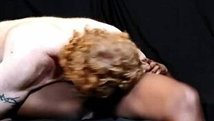 i watch ebony milf get fucked doggy style, her big tits bouncing wildly