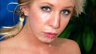 Cumshots Compilation of Nice Girls Getting Facials
