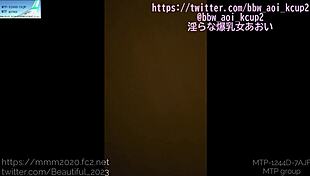 Twitter lewd busty woman Aoi-sama 10-3 link to follow video permitted