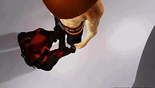 gay deadpool sex compilation with intense scenes